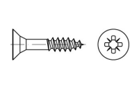 200 Stück, Artikel 89097 A 2 CE Seko-Z-Tg Spanplattenschrauben, Senkkopf, Pozidriv-Kreuzschlitz, Teilgewinde - Abmessung: 4,5 x 40 -Z