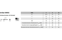 50 Stück, Artikel 89092 Stahl CE Tellerkopf-T galvanisch verzinkt Holzbauschrauben CE Tellerkopf, Innensechsrund - Abmessung: 10 x 120 -T40