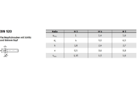 500 Stück, DIN 920 A2 Flachkopfschrauben mit Schlitz und kleinem Kopf - Abmessung: M 3 x 5