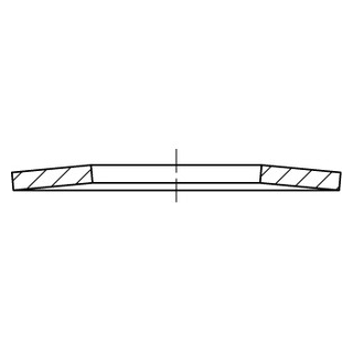 200 Stück, DIN 2093 1.4310  Tellerfedern - Abmessung: M 12 x 6,2 x 0,5