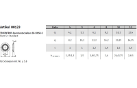 500 Stück, Artikel 88123 Federstahl Form S zinklamellenbesch. TECKENTRUP-Sperrkantscheiben NSK für Fkl. bis 5.8, für normale/kl. Kopfaufl. - Abmessung: NSK-S 12