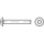 5 St. ISO 7380-2 A2 Flachkopfschrauben mit Innensechskant und Bund - Abmessung: M 5 x 45